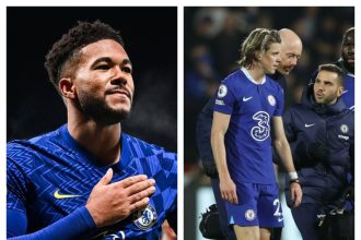 Graham Potter provides on Reece James and Conor Gallagher.