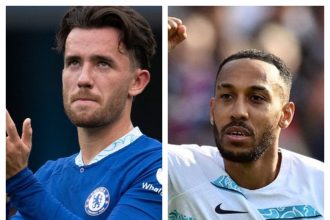 Gabby Agbonlahor delivers verdict on Graham Potter’s decision not to start Ben Chilwell and Pierre Emerick Aubameyang against Brighton.