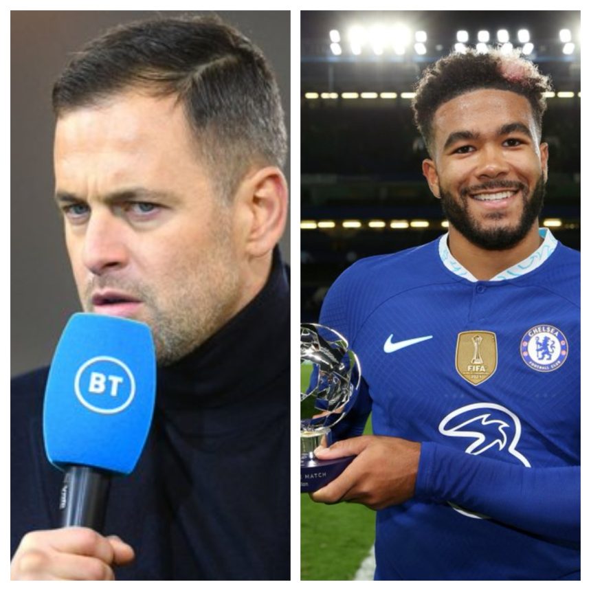 Jole Cole hails Chelsea and Reece James after a 3-0 win over AC Milan.