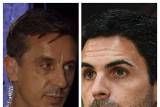 Gary Neville has revealed that Mikel Arteta has proven him wrong.