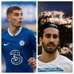 Graham Potter revealed the reason behind the substitution of Kai Havertz and Marc Cucurella at half time.