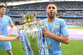 Riyad Mahrez names his Premier League title contenders for this season.