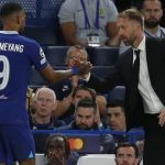 Graham Potter rates Pierre-Emerick Aubameyang as he scored his first goal for Chelsea.