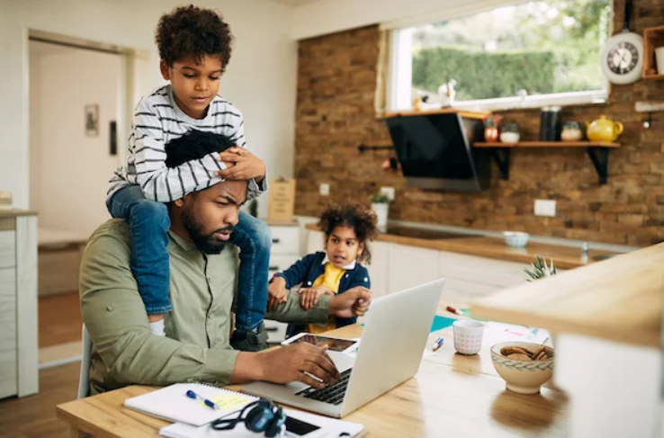 How to Work From Home With a Baby