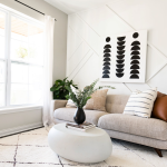 Keeping It Custom: Unique Wall Art For A Living Room