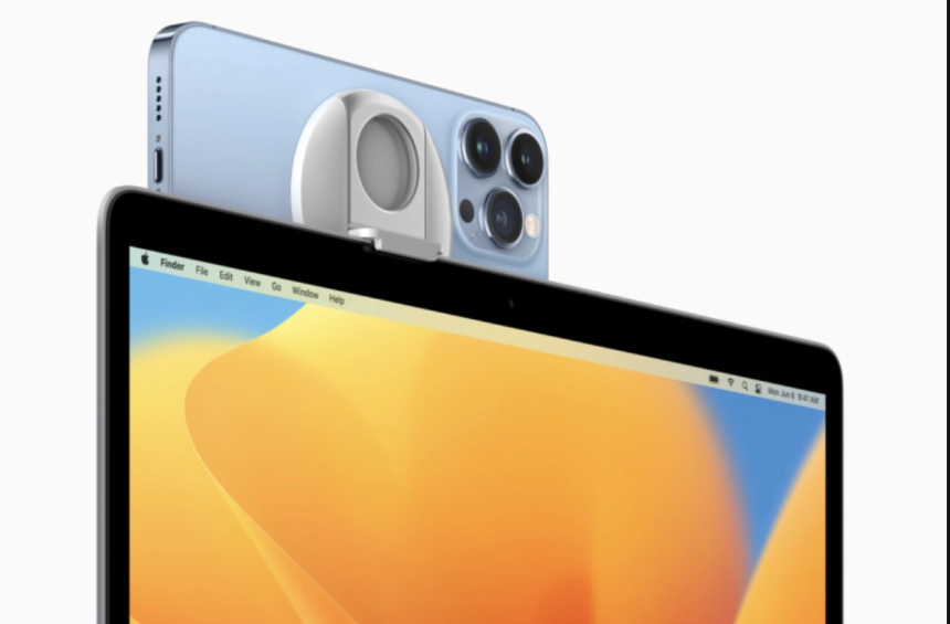Using iPhone as a webcam