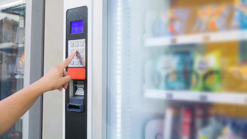 Vending Machine Service Provider