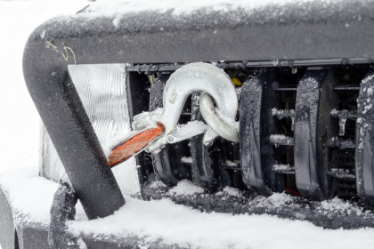 What Is Winching a Car?