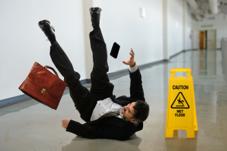What to Do After a Slip and Fall at Work
