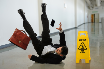 What to Do After a Slip and Fall at Work