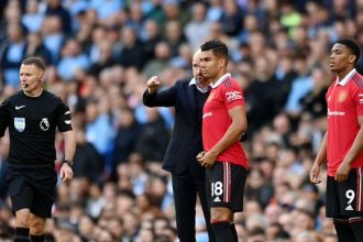 Rio Ferdinand believes Casemiro will feel disrespected by Erik Ten Hag after the derby snub.