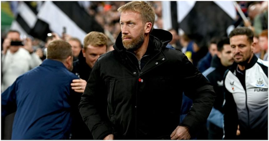 Graham Potter delivers verdict on Chelsea matching 20-year-old unwanted record after 1-0 defeat to Newcastle United.