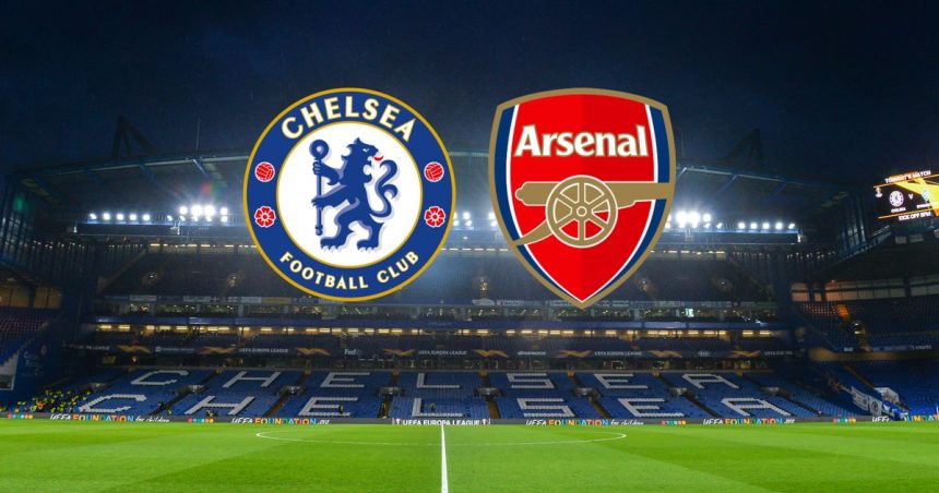 Paul Merson makes Chelsea V Arsenal and Manchester City V Fulham predictions.