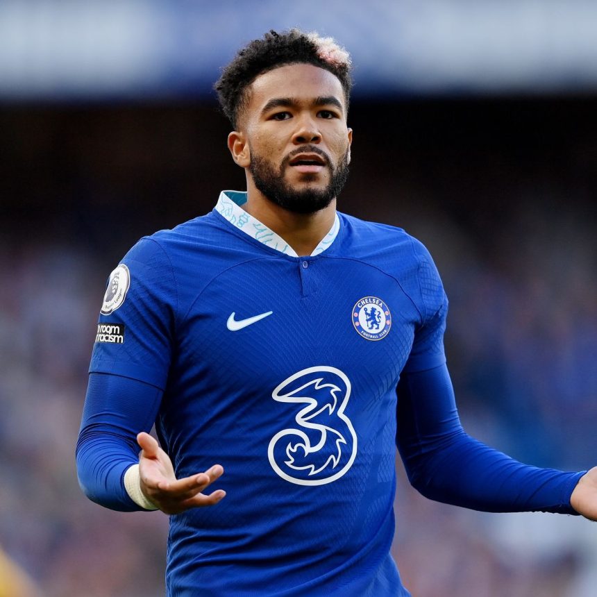 Reece James breaks silence on Twitter after missing out on England's 26-men squad for the World Cup.