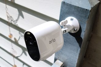 Arlo Essential Spotlight Camera