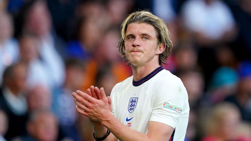 Gareth Southgate explains the decision to include Conor Gallagher in England 26- Men's squad for the World Cup.