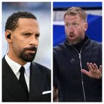 Rio Ferdinand has urged Chelsea owners to be Patient with Graham Graham Potter.