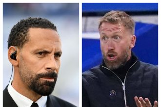 Rio Ferdinand has urged Chelsea owners to be Patient with Graham Graham Potter.
