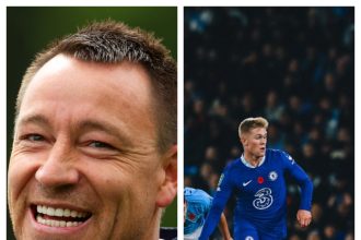 Check what John Terry said on Twitter about Lewis Hall.