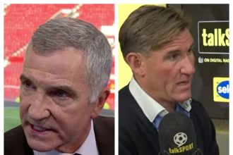 Simeon Jordan disagrees with Graeme Souness over Cristiano Ronaldo over his comment on Manchester United and Erik Ten Hag in an interview with Piers Morgan.