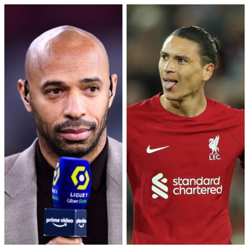 Thierry Henry has revealed the reason behind Darwin Nunez's initial struggle at Liverpool.