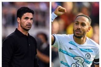 Mikel Arteta sends “dangerous” Pierre-Emerick Aubameyang warning ahead of Chelsea V Arsenal clash.