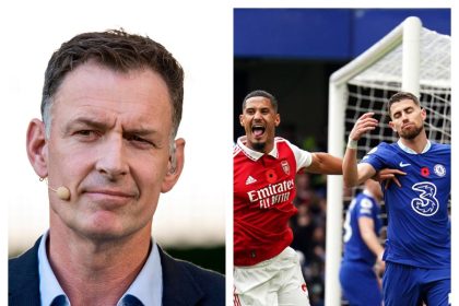 Chris Sutton expresses worry over Chelsea's struggle in recent times.