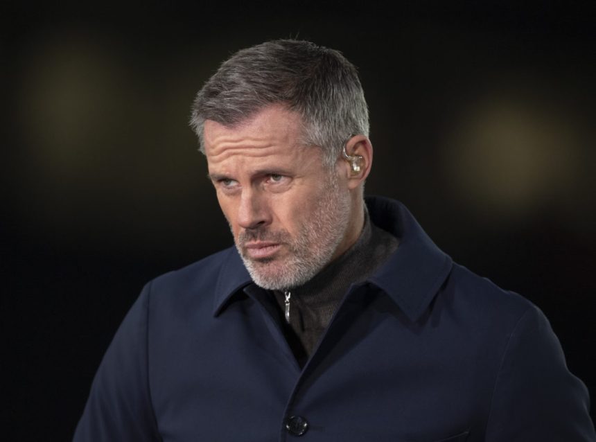 Jamie Carragher makes bold Liverpool top-four claims.