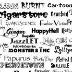 Modern Fonts for Websites