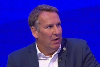 Paul Merson backs Chelsea as he makes his Premier League top-four Prediction.