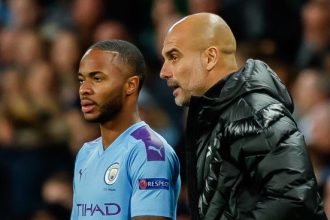 Pep Guardiola delivers verdict on Raheem Sterling on Raheem Sterling's current form at Chelsea.