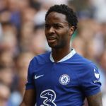 Raheem Sterling has named the Chelsea player he was looking forward to playing with.