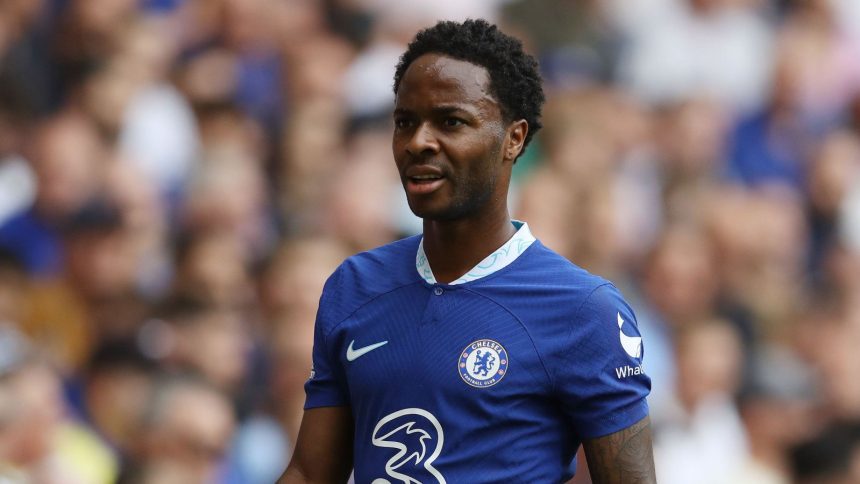 Raheem Sterling has named the Chelsea player he was looking forward to playing with.