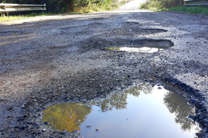 Potholes: how to make a claim for damage