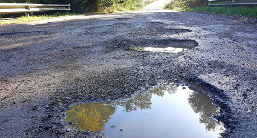 Potholes: how to make a claim for damage