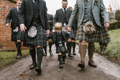 Men's Kilts are Known as the Best Choice of Fashion in the USA !