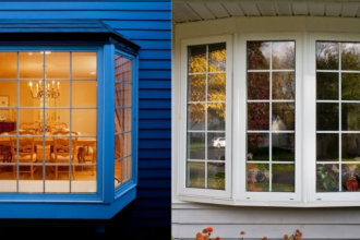 Difference Between Bay and Bow Windows