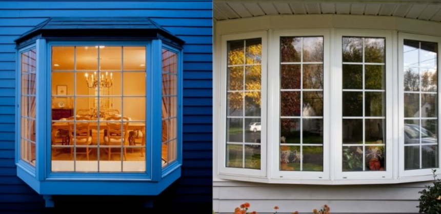 Difference Between Bay and Bow Windows