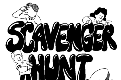 EVERYTHING YOU NEED TO KNOW ABOUT SCAVENGER HUNTING ACTIVITY