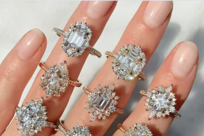 Best Moissanite Diamond Jewelry Gift Ideas for Newly Married Bride