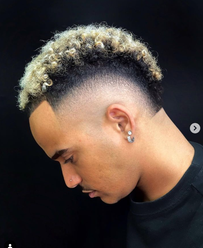 Trending Black Men Haircuts