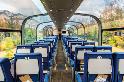 Train across Canada