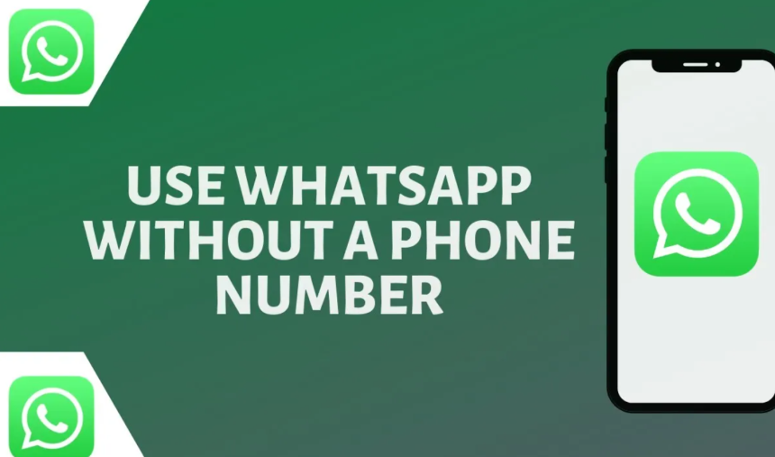 How To Sign Up For WhatsApp Without Personal Phone Number