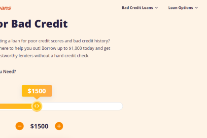Where Can I Get The Best No Credit Check Loans Online?