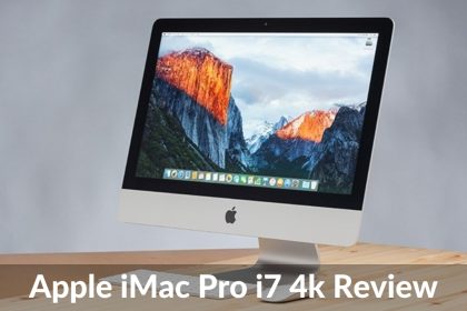 Apple iMac Pro i7 4k Review