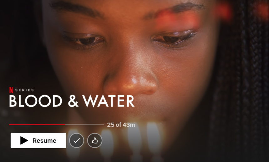 Blood & Water Movie: Download and Watch Online
