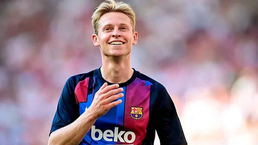 Louis Saha sends Frenkie De Jong transfer warning to Erik Ten Hag.