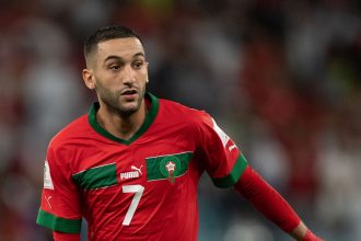 Emmanuel Petit has revealed what he told Hakim Ziyech about his Chelsea Form before the World Cup.