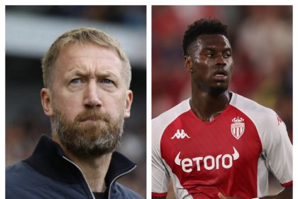 Check what Graham Potter said when asked about Chelsea Pursuit of Benoit Badiashile.