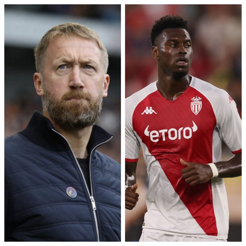 Check what Graham Potter said when asked about Chelsea Pursuit of Benoit Badiashile.